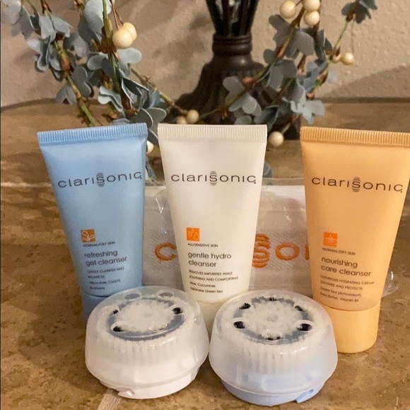 clarisonic Other - 🌺 CLARISONIC REPLACEMENT HEADS / FACIAL CLEANSERS